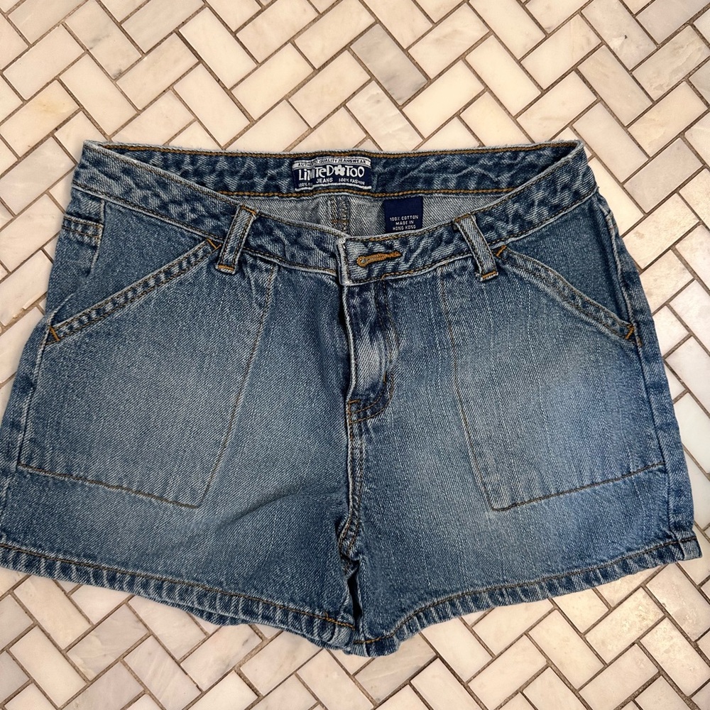 Limited Too Blue Denim Shorts Casual Summer Style
